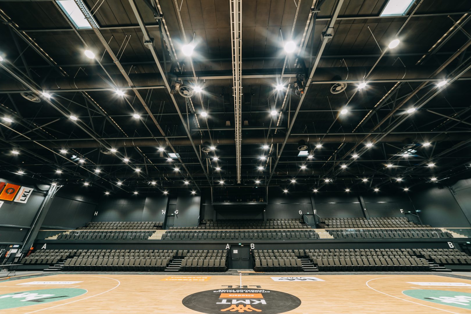 Gargždų daugiafunkcio sporto centro apšvietimas