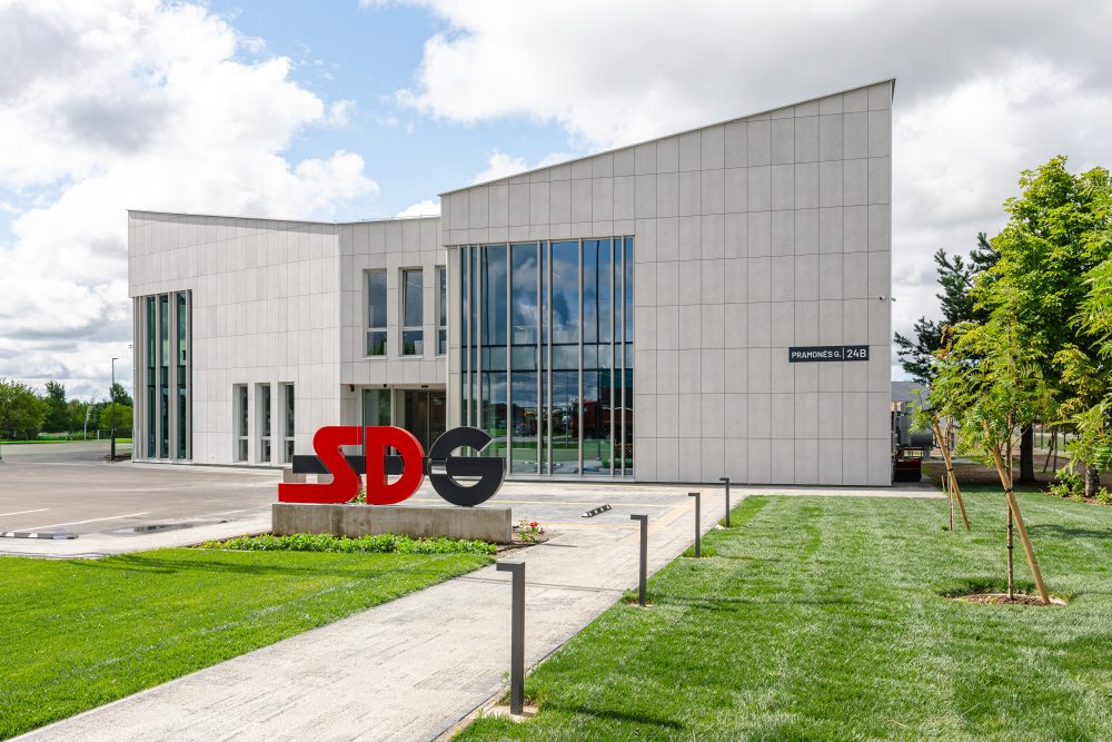 SDG Šiauliai apšvietimas