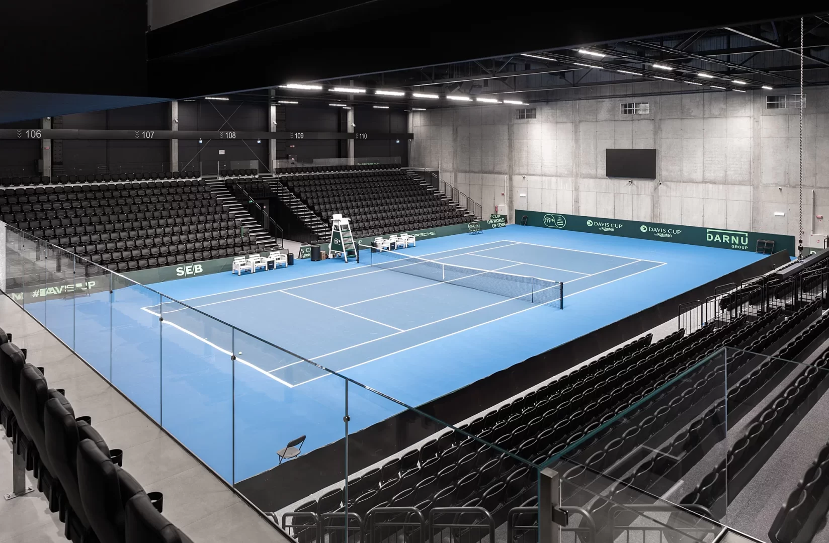 SEB Arena Apšvietimas
