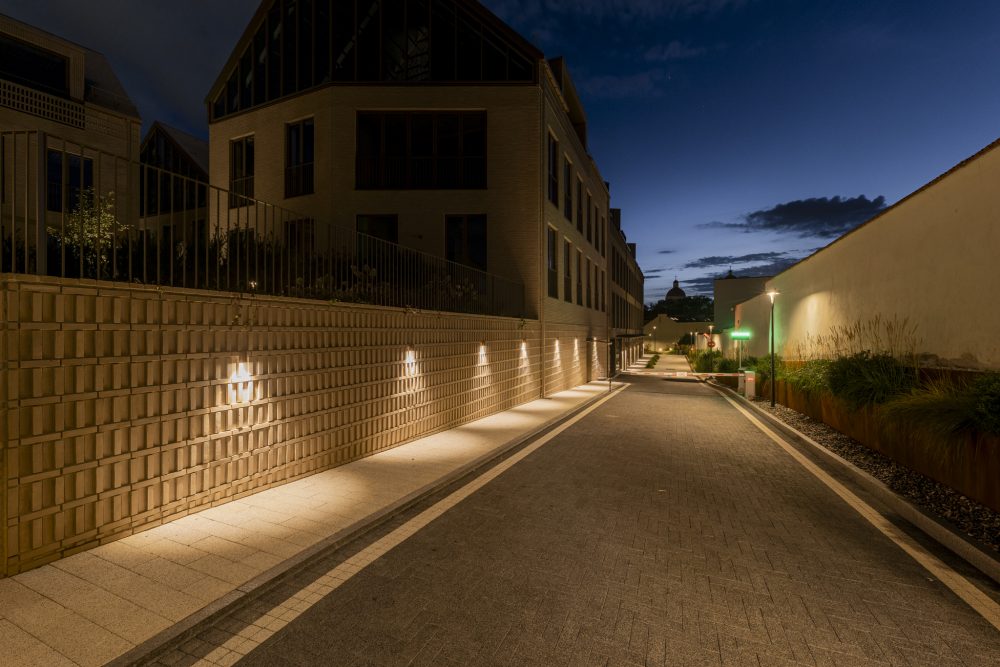Sanguškų parko apšvietimas